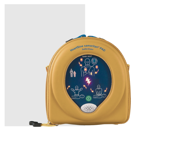 Defibrylatory AED ratownicze