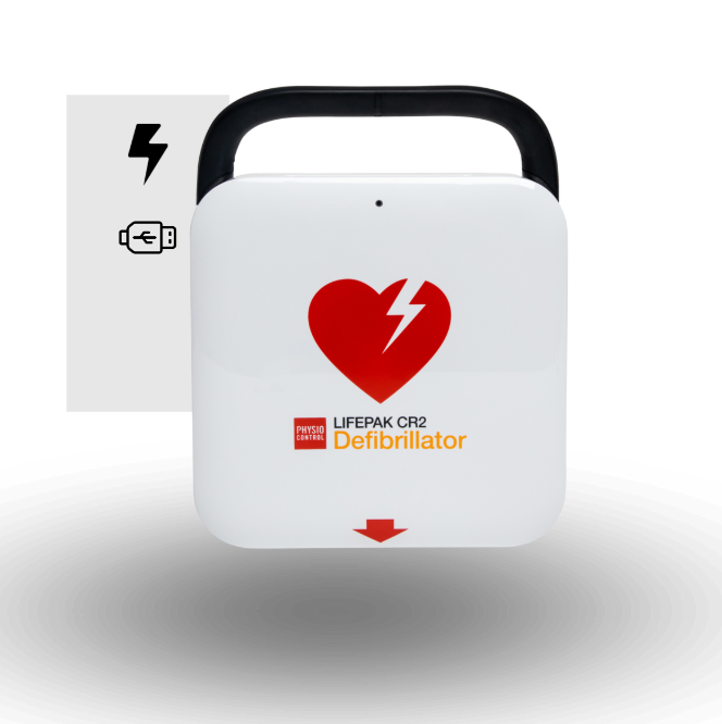 Lifepak CR2 z USB 