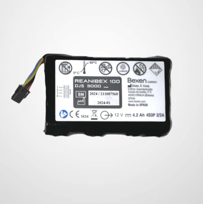 Bateria do AED Reanibex 100 
