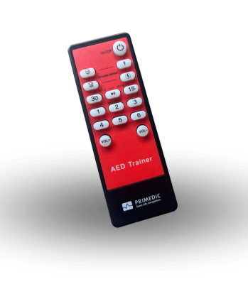 Dodatkowy pilot Primedic HartSave Trainer 