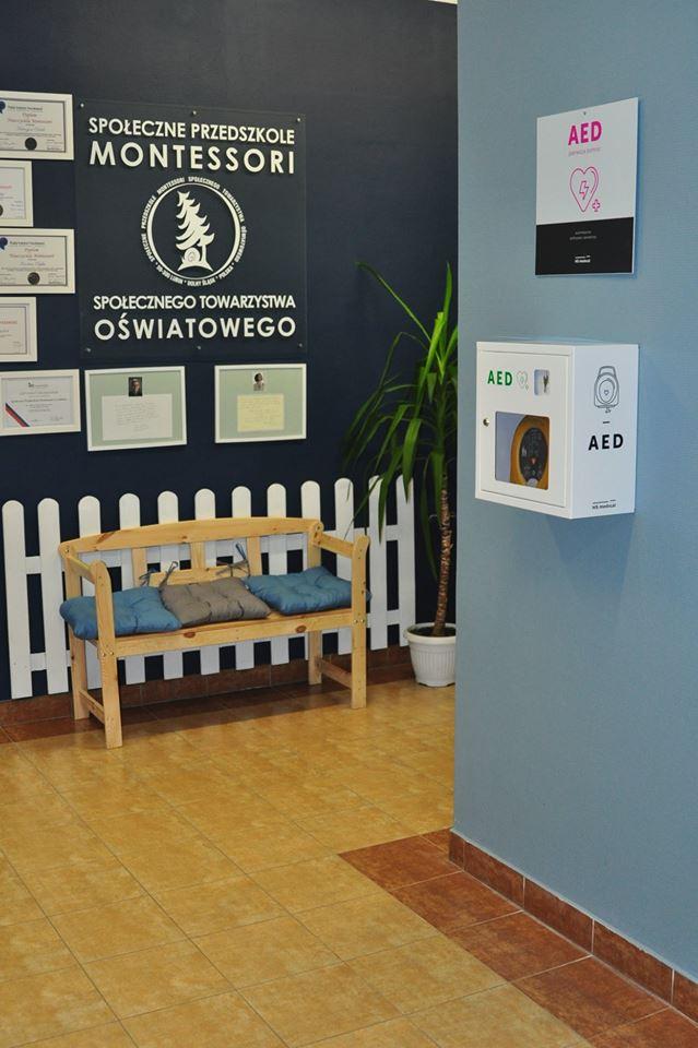 Bezpieczne dzieci w Przedszkolu Montessori w Lublinie