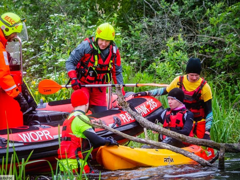 WOPR szkoli, Samaritanów coraz więcej
