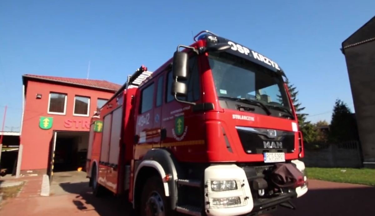Samaritan Pad dla OSP w Krzyżu Wlkp. od uratowanego
