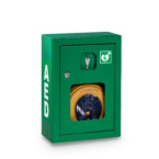 Szafka zielona AED