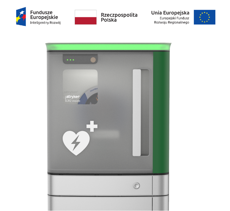 <p>LIFESPOT - AED System</p>